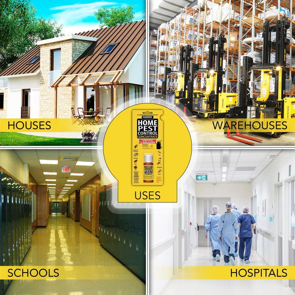 1 oz. Concentrate Pest Control - Hercitys