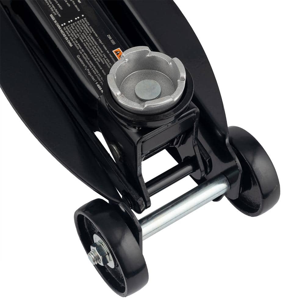 2 -Ton Hydraulic Trolley Car Jack and Jack Stands - Hercitys