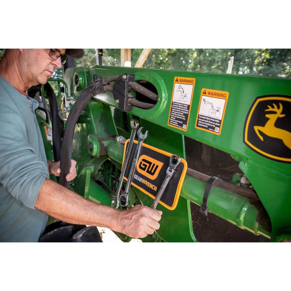 12 in. x 6 in. High Strength Magnetic Tool Mat - Hercitys