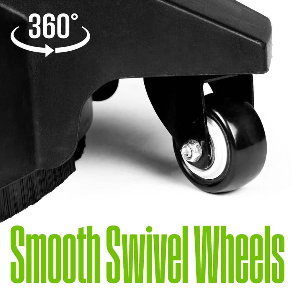 16.5 in. 3400 PSI Plastic Pressure Washer Surface Cleaner - Hercitys