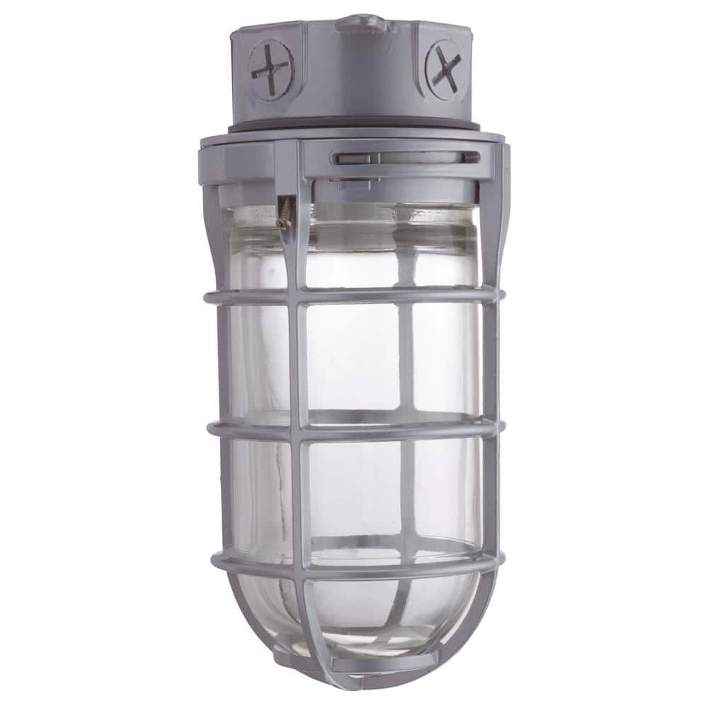 150W Incandescent Utility Vapor Tight Ceiling Mount Fixture - Hercitys