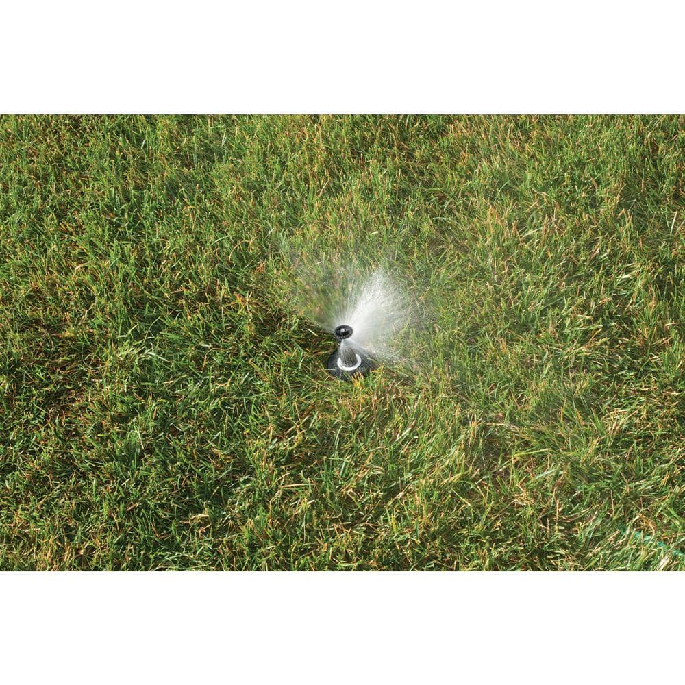 1800 Series 12 in. Pop-Up PRS Sprinkler, 0-360° Pattern, Adjustable 8-15 ft. - Hercitys