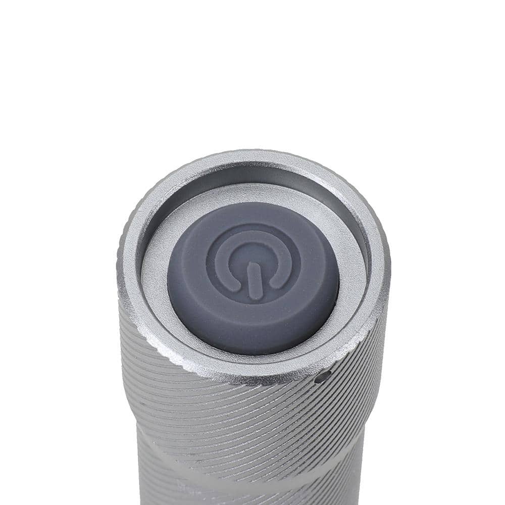 500 Lumens LED Rechargeable Aluminum Flashlight (2-Pack) - Hercitys