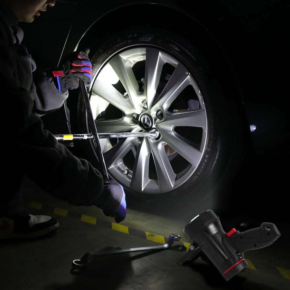 2500 Lumens Dual Power Floating Rechargeable Spotlight - Hercitys