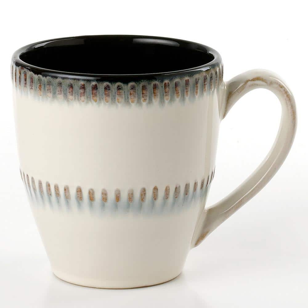 16-Piece Contrast Stoneware Set - Hercitys