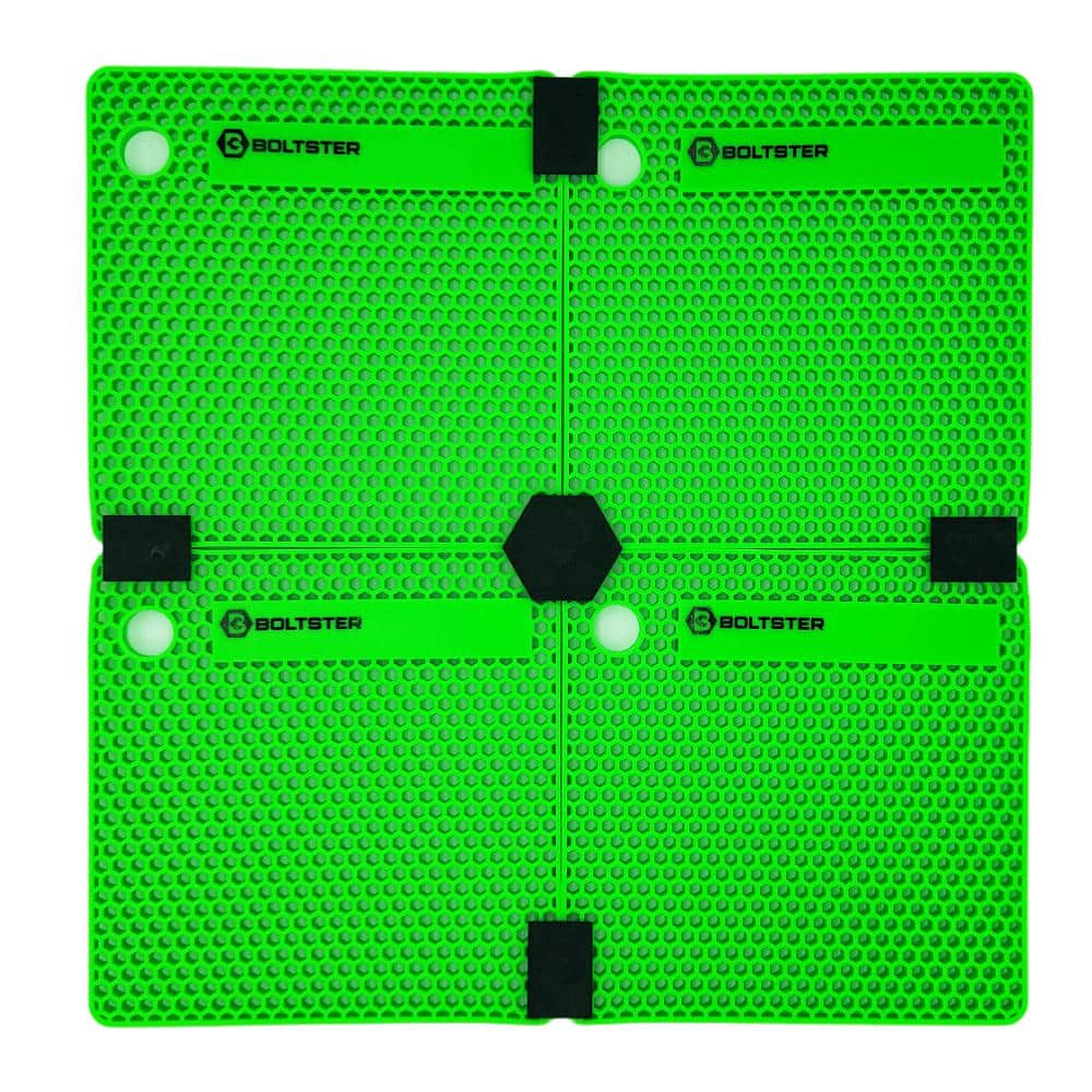 4 Pack Original Organizer with Modular System Green - Hercitys