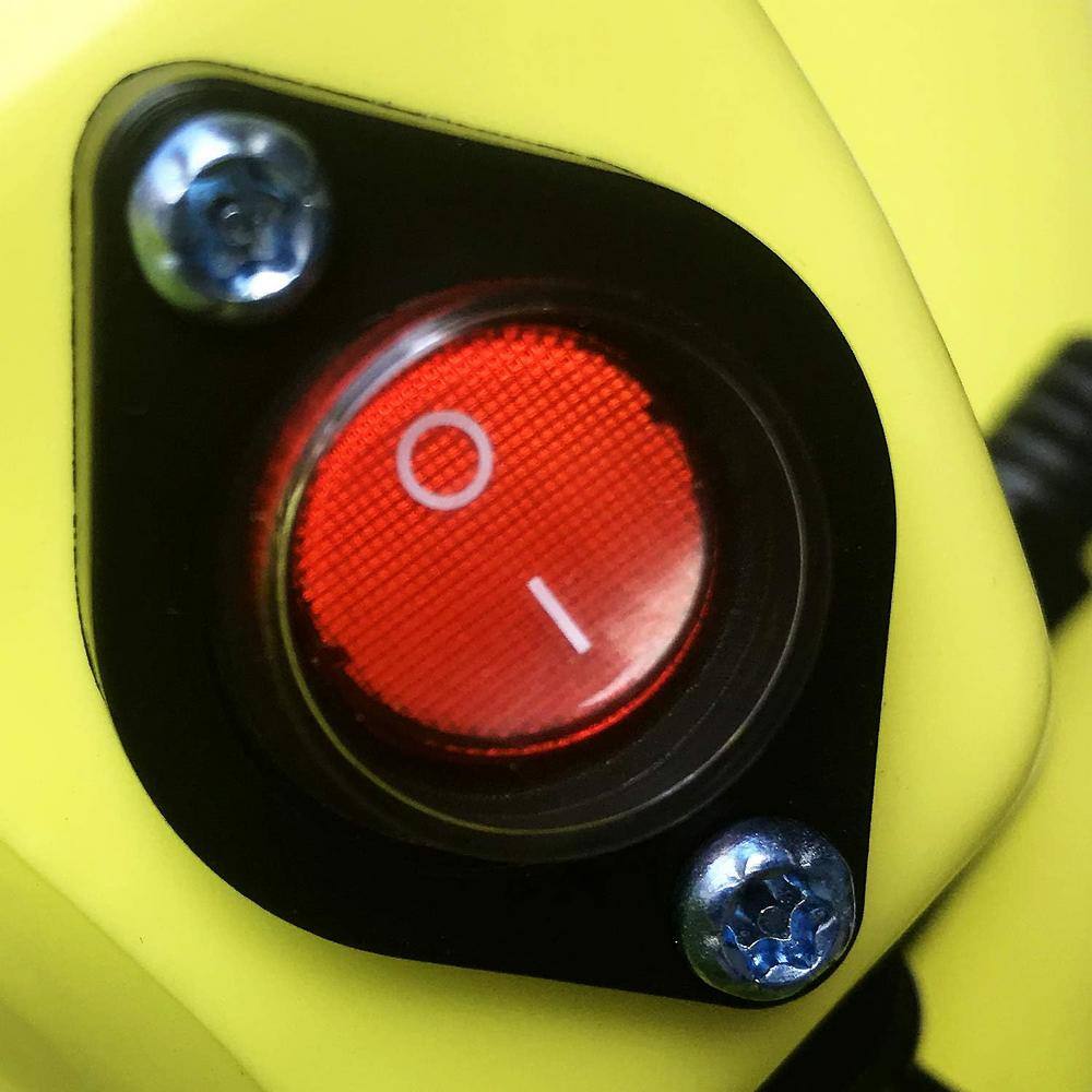 11 in.1 fan speeds Drum Fan in Yellow with Automatic Operation - Hercitys