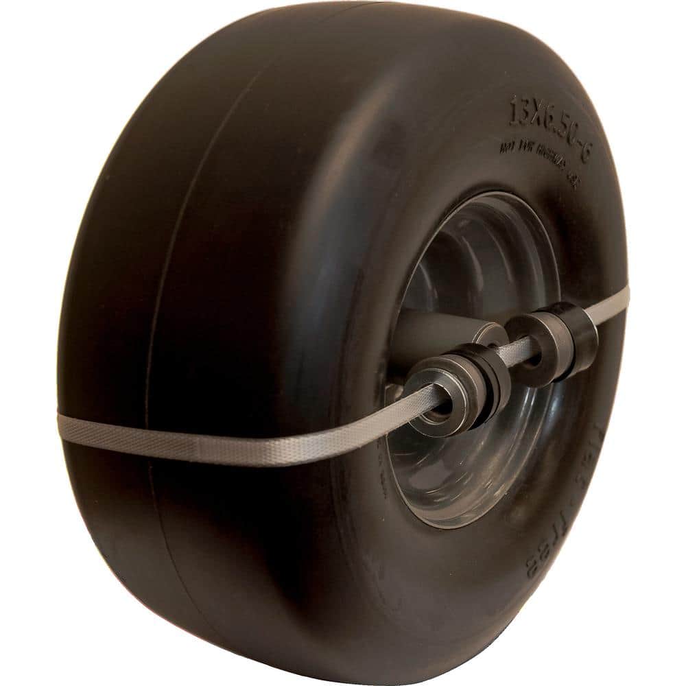 13 x 6.50-6 Flat-Free PU Universal (3/4 in. and 5/8 in.) Assembly with Bushing Kits - Hercitys