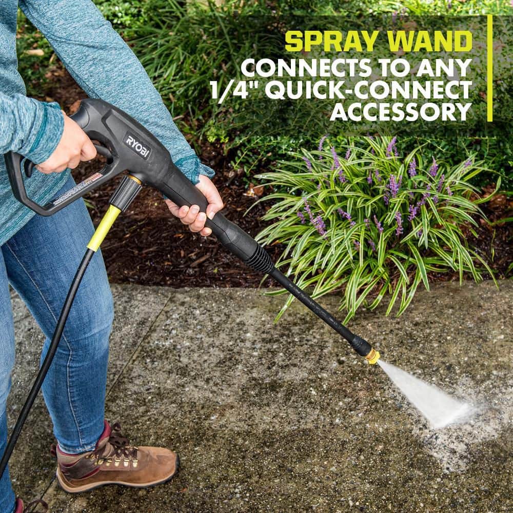 1800 PSI 1.2 GPM Cold Water Electric Pressure Washer with Surface Cleaner - Hercitys