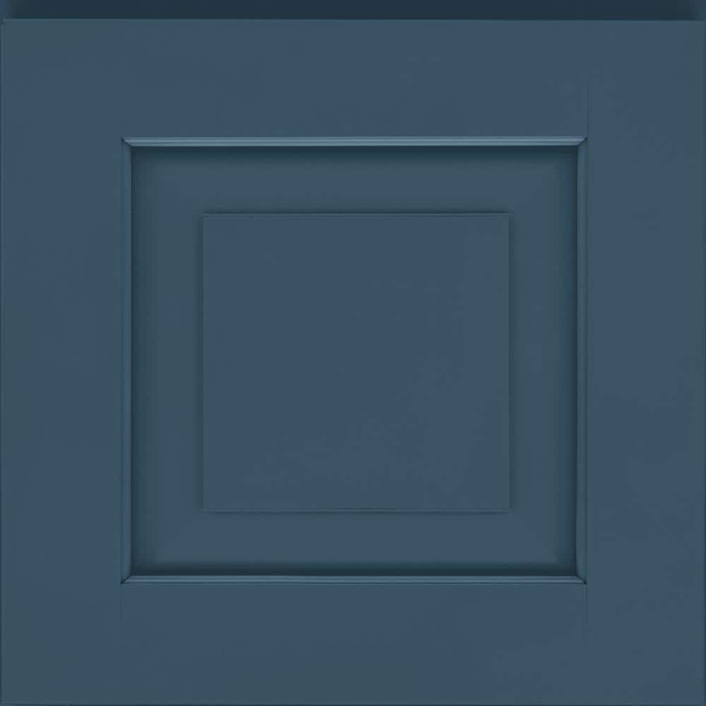 14-5/8 in. x 14-5/8 in. Cabinet Door Sample in Harbor - Hercitys