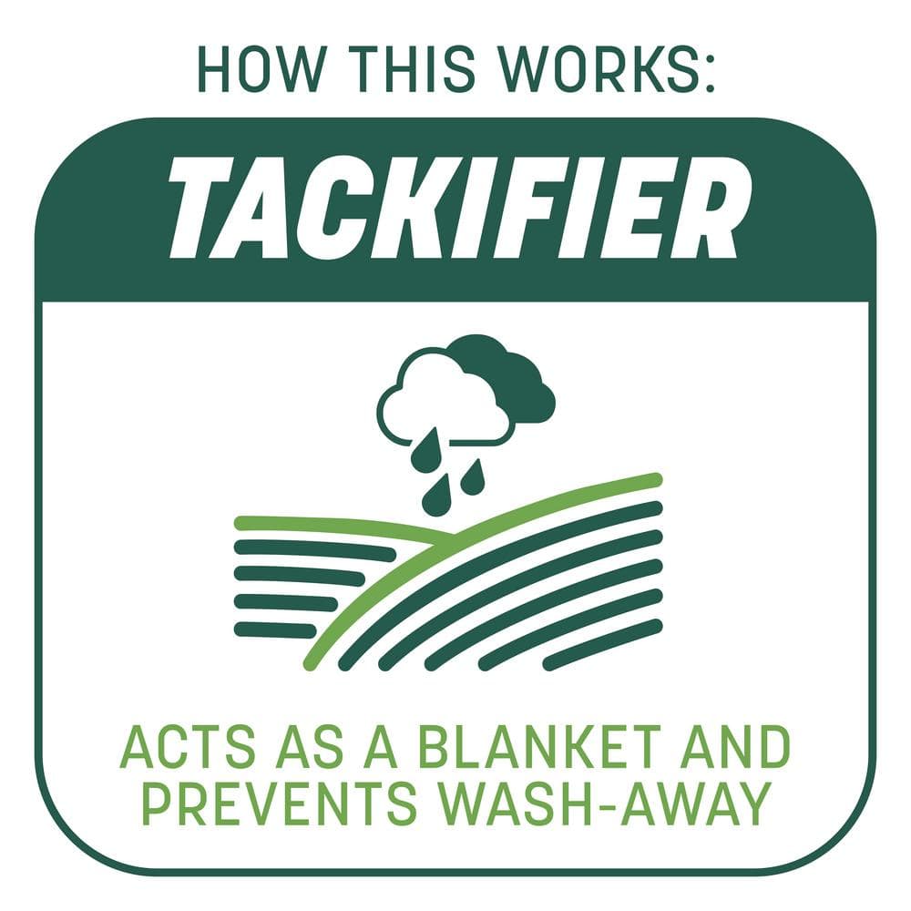 5 lbs. Smart Patch Sun and Shade West Grass Seed with Mulch Fertilizer - Hercitys