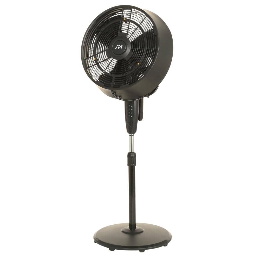 18 in. Oscillating Misting Fan - Hercitys