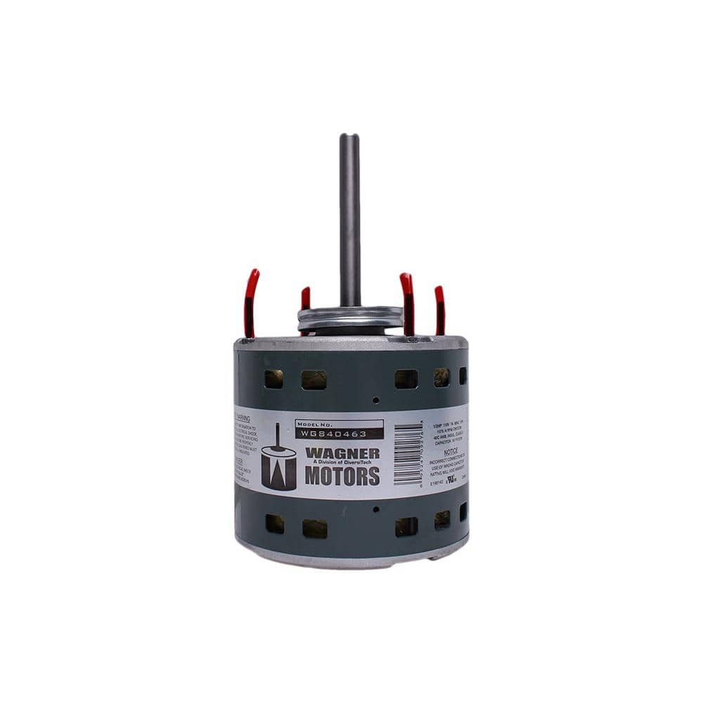 1/6 HP 1075 RPM Replacement Condenser Fan Motor  208-Volt to 230-Volt - Hercitys