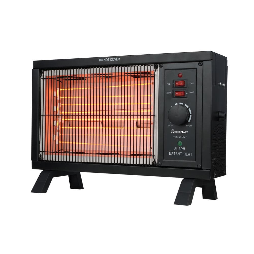 11ft. 1250/1500W Radiant Heater - Hercitys