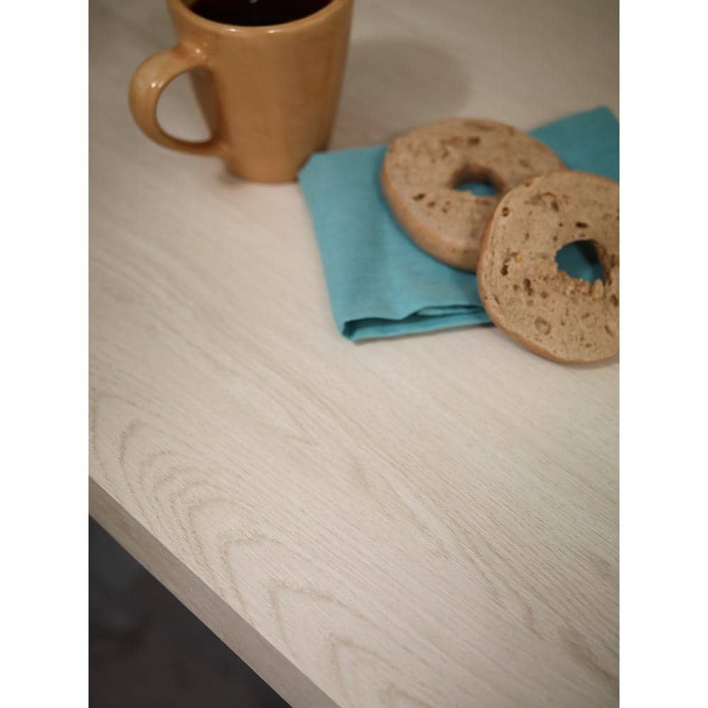 4 ft. x 8 ft. Laminate Sheet in Planked Raw Oak with Premiumfx Pure Grain Finish - Hercitys