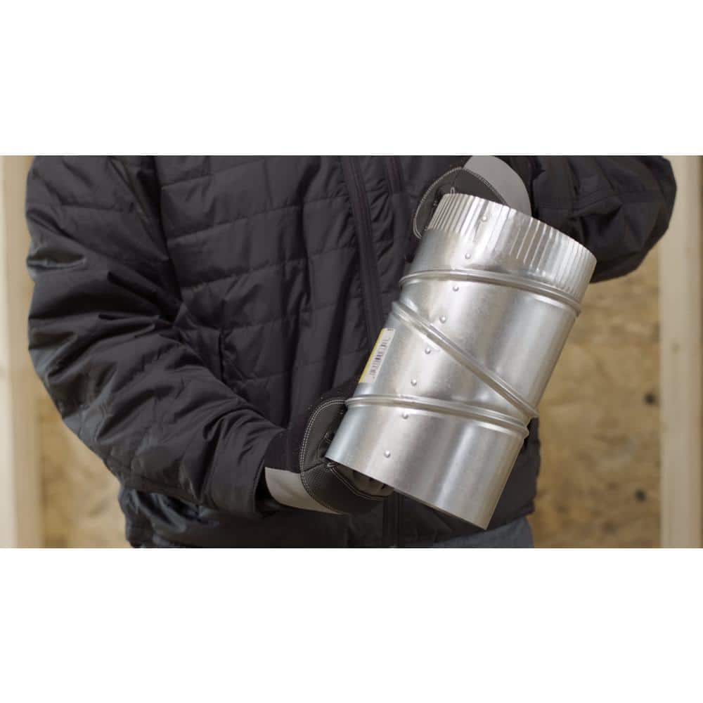 26-Gauge 10 in. 90-Degree Adjustable Elbow - Hercitys