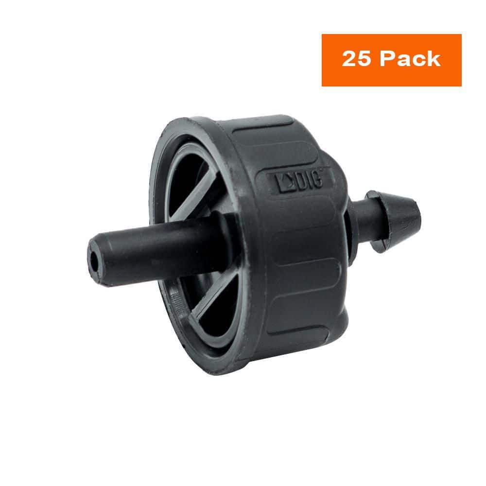 1 GPH Compensating Drippers (25-Pack) - Hercitys