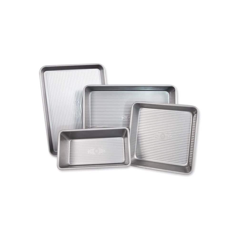 4-Piece Seamless Bakeware Set - Hercitys
