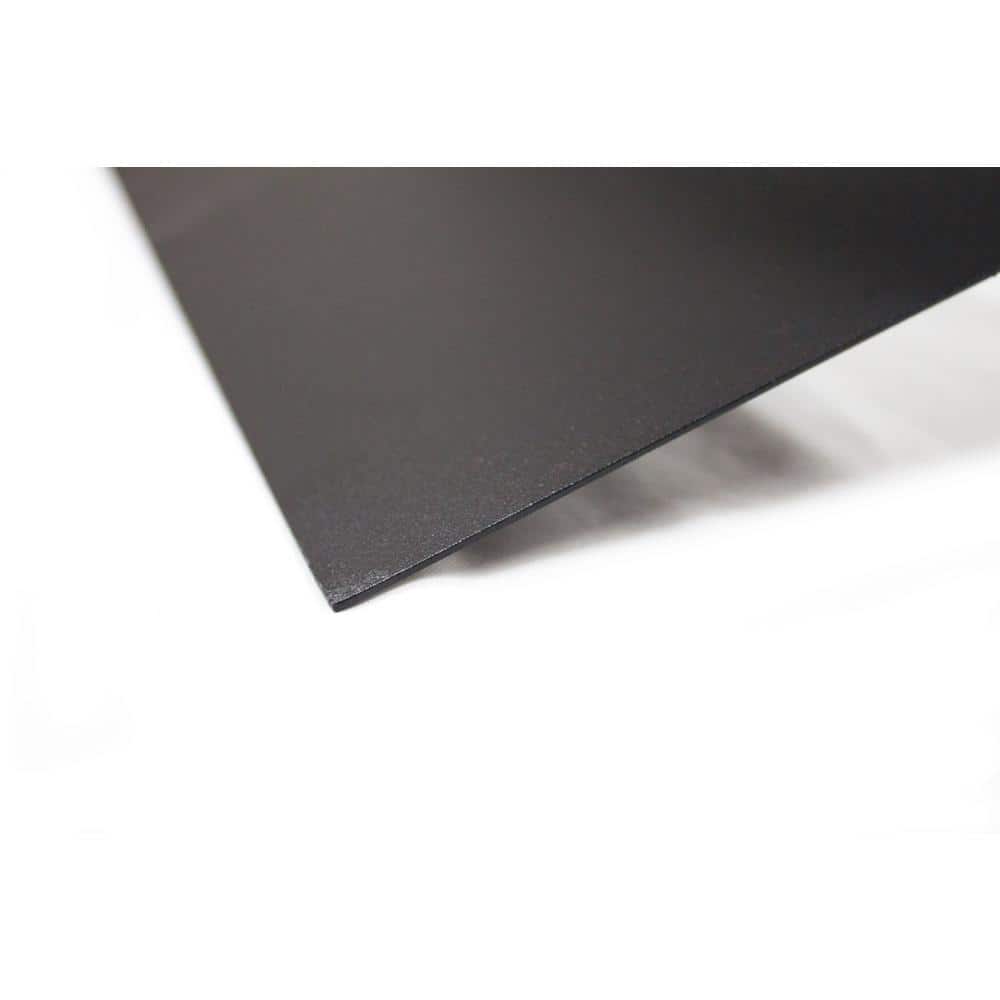 24 in. Steel Snow Pusher with Fiberglass D-Grip Handle - Hercitys