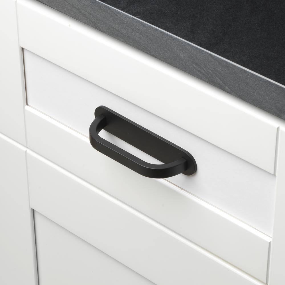 4-3/4 in. Rounded Cabinet Backplate 3-3/4 in. Center to Center, 5343-96-MB - Hercitys