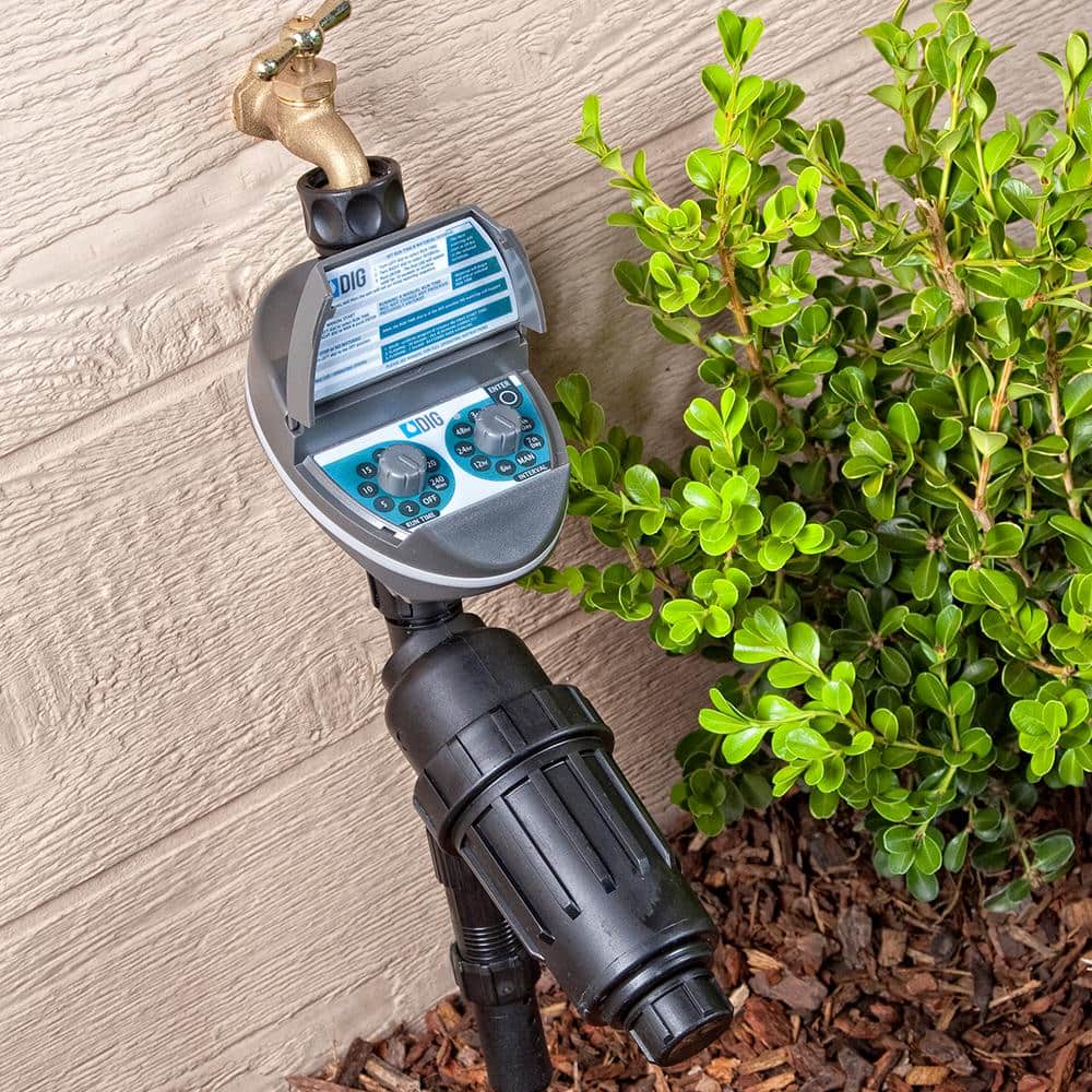 2-Dial Programmable Hose End Faucet Timer - Hercitys