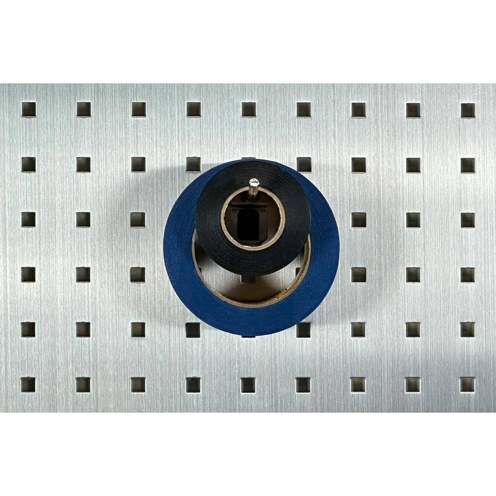 3 in. Single Rod 30 Bend Stainless Steel LocBoard Hooks (3-Pack) - Hercitys