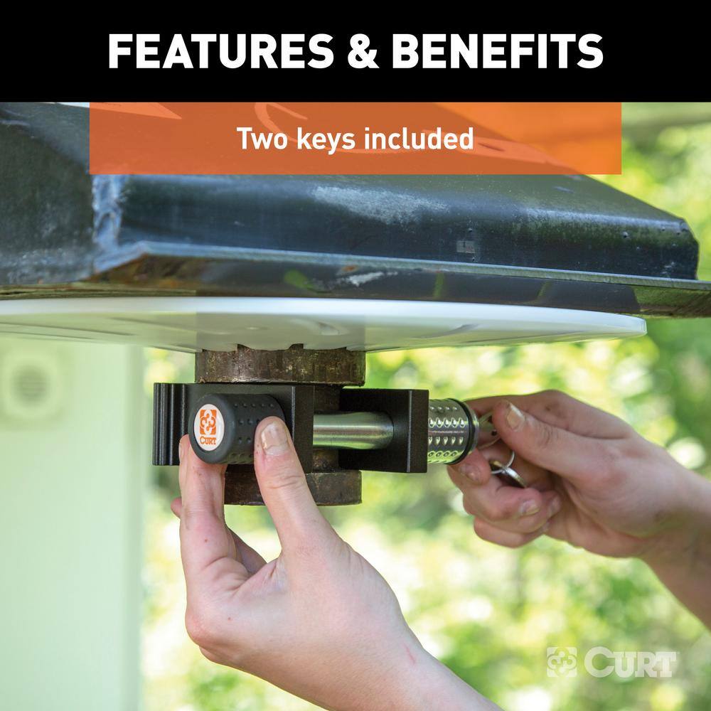 5/16 in. Clevis Grab Hook (4,700 lbs.) - Hercitys