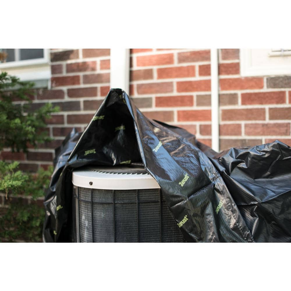 34 in. x 34 in. x 30 in. Rust Preventative Air Conditioner Cover - Hercitys