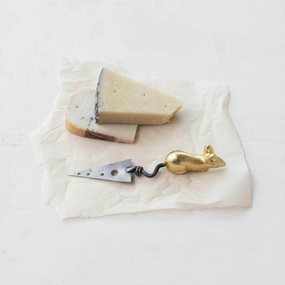 1-Piece Stainless Steel and Aluminum Cheese Knife - Hercitys