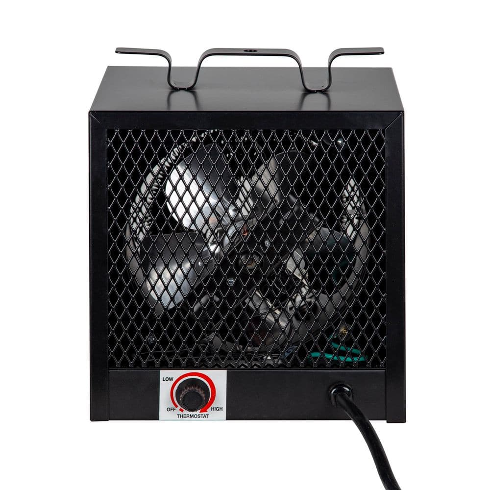 4,800-Watt 240-Volt Electric Garage Heater - Hercitys