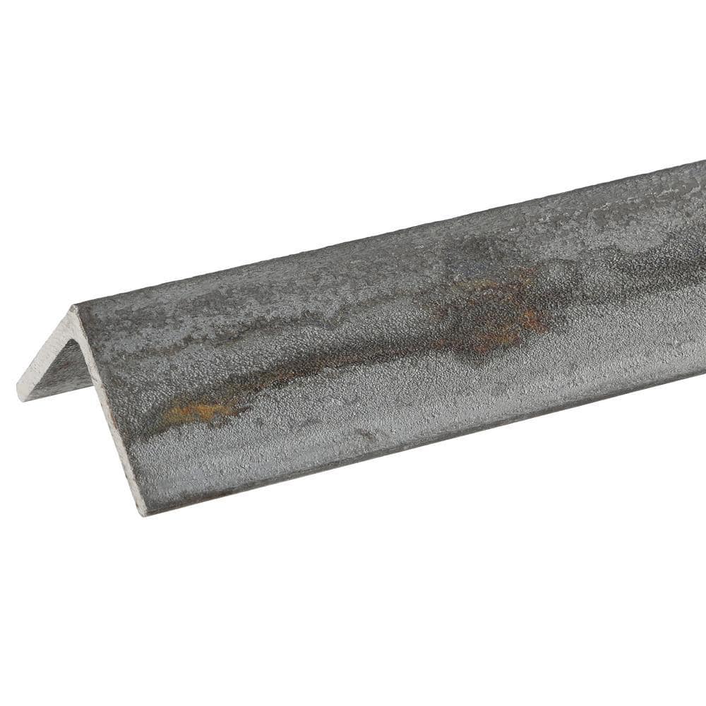 1-1/4 in. x 4 ft. – 1/8 in. Thick Plain Steel Angle - Hercitys