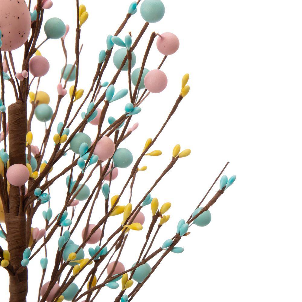 18 in. H Easter Eggs Table Tree - Hercitys