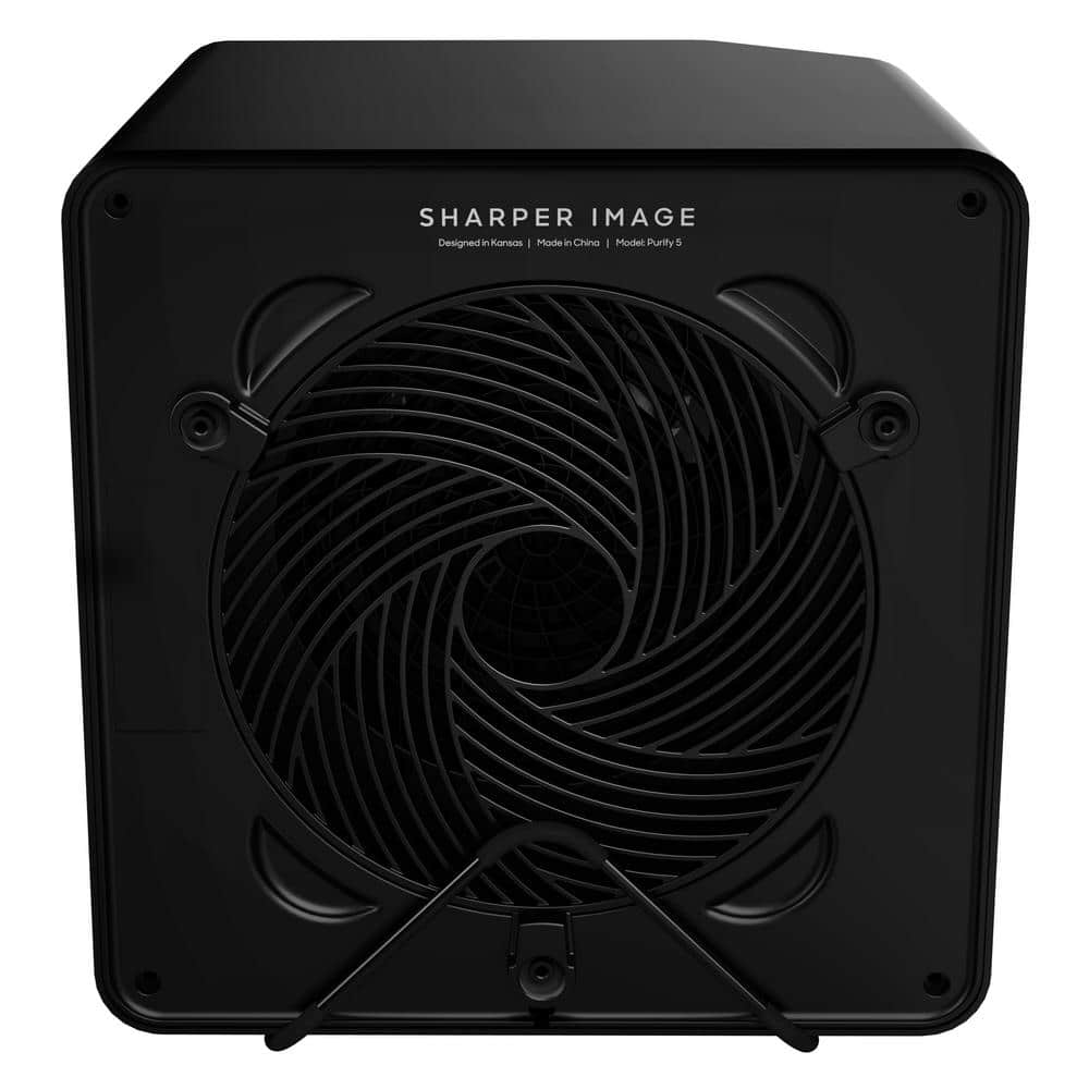 5-Air Purifier, Black - Hercitys