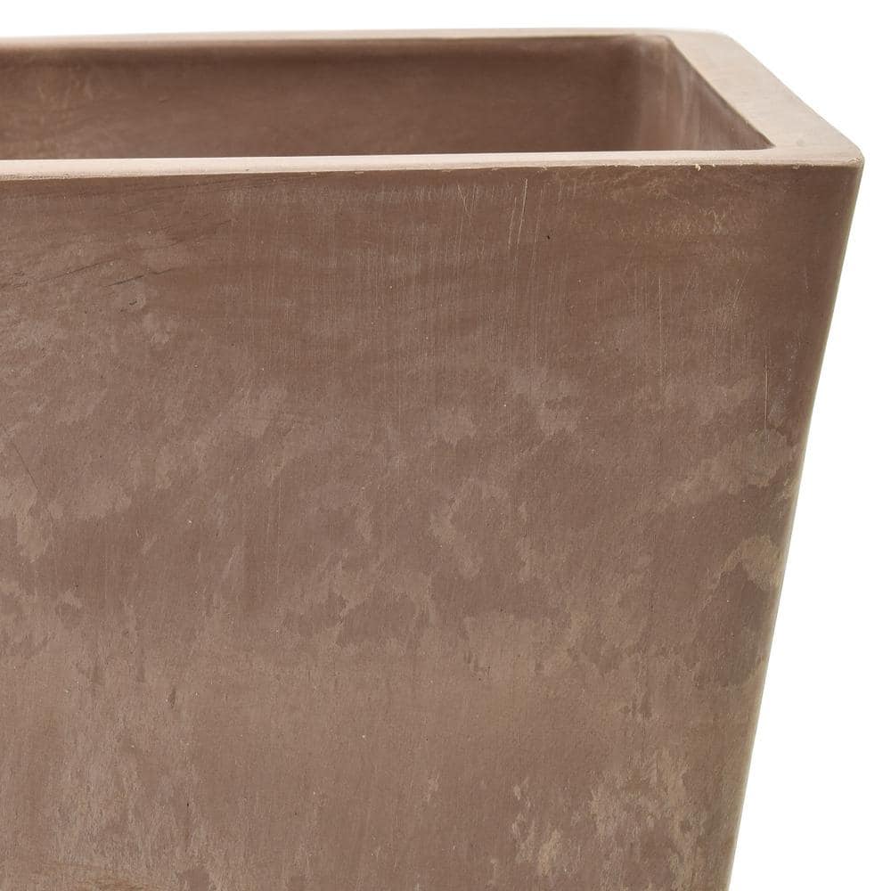 25.3 in. x 9 in. Taupe Composite PSW Window Box - Hercitys