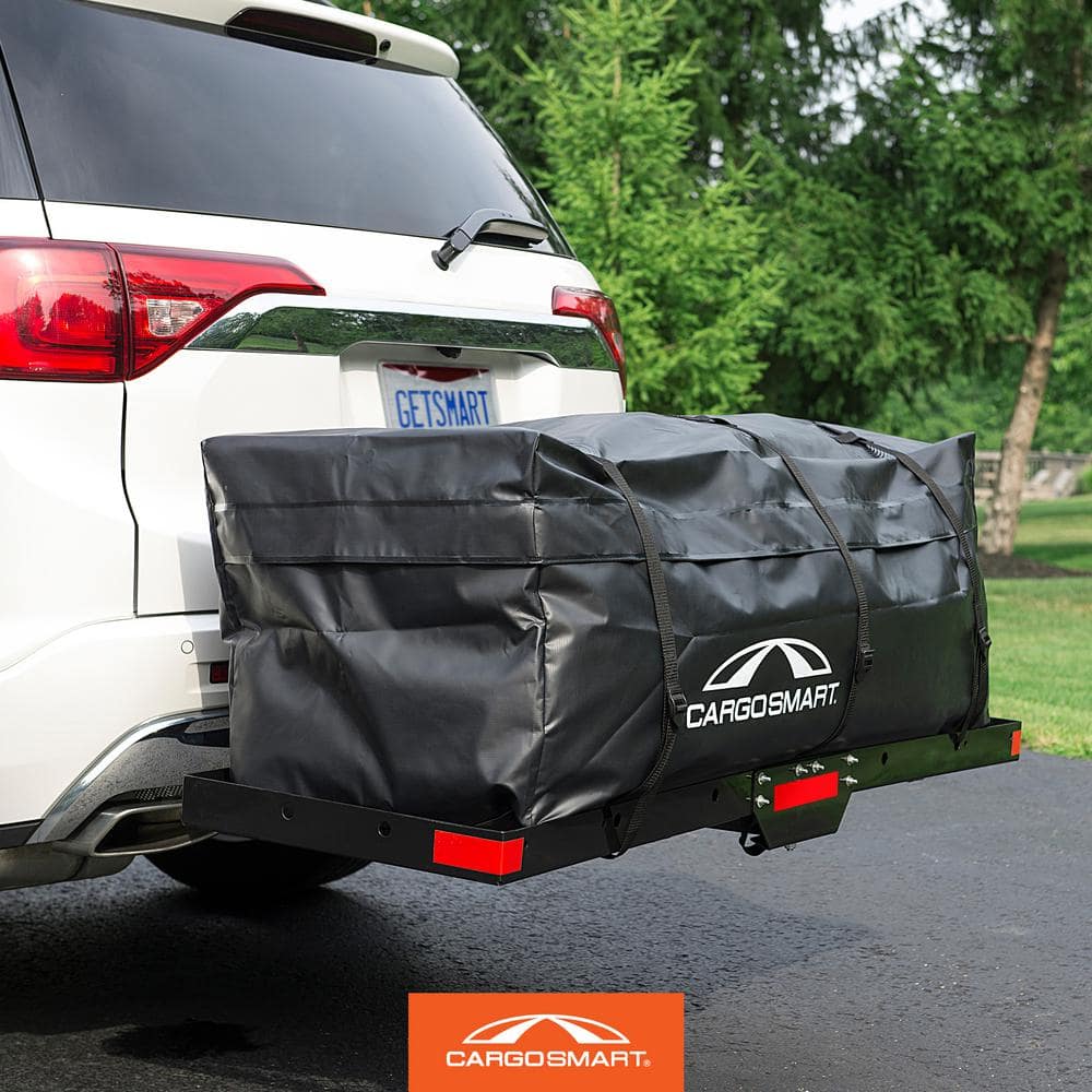 21 in. W x 54 in. L Waterproof Hitch-Mounted Cargo Bag - Hercitys