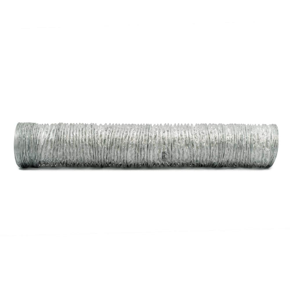 3 in. x 25 ft. Flexible Aluminum Foil Duct - Hercitys