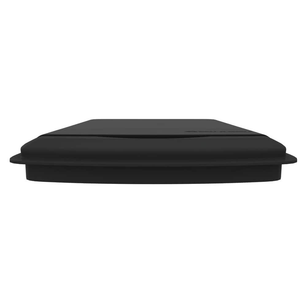 50 qt. Trash Can Replacement Lid, Black (Lid Only) - Hercitys