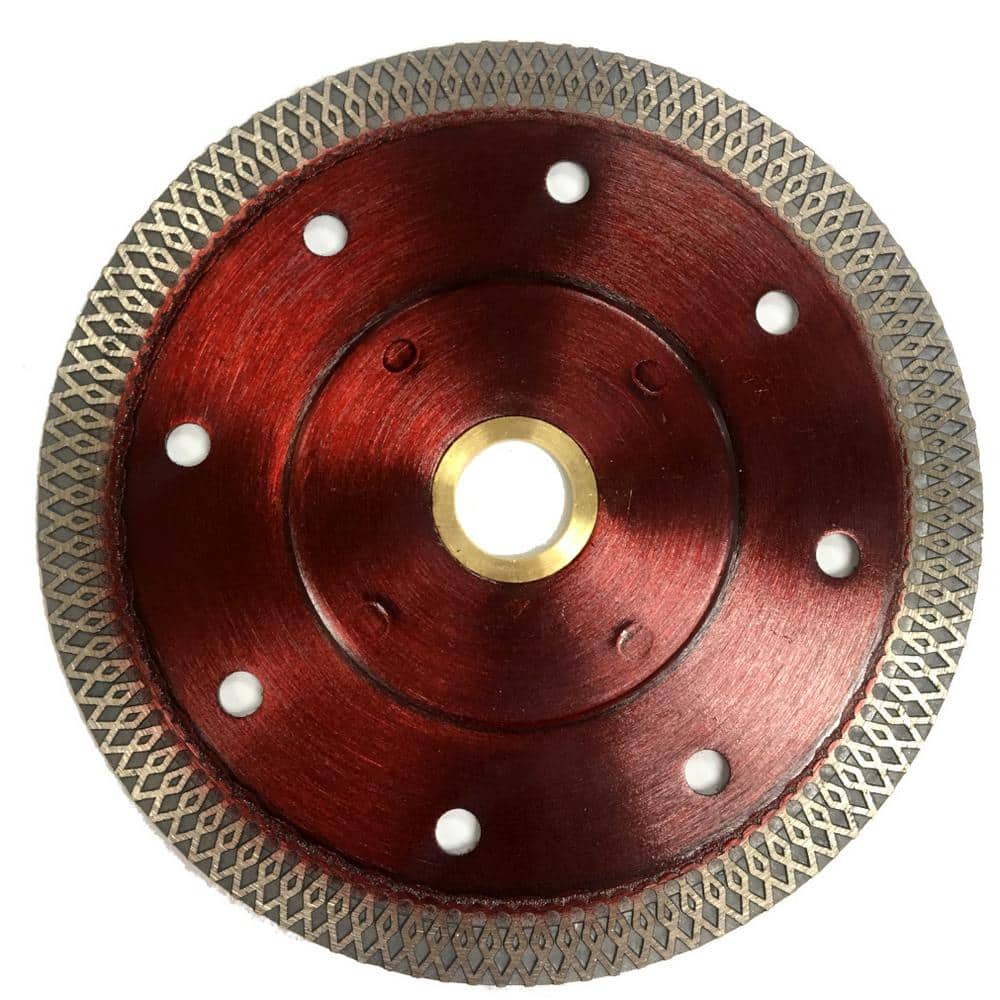 4.5 in. Super Thin Mesh Rim Diamond Blades for Cutting Tiles - Hercitys