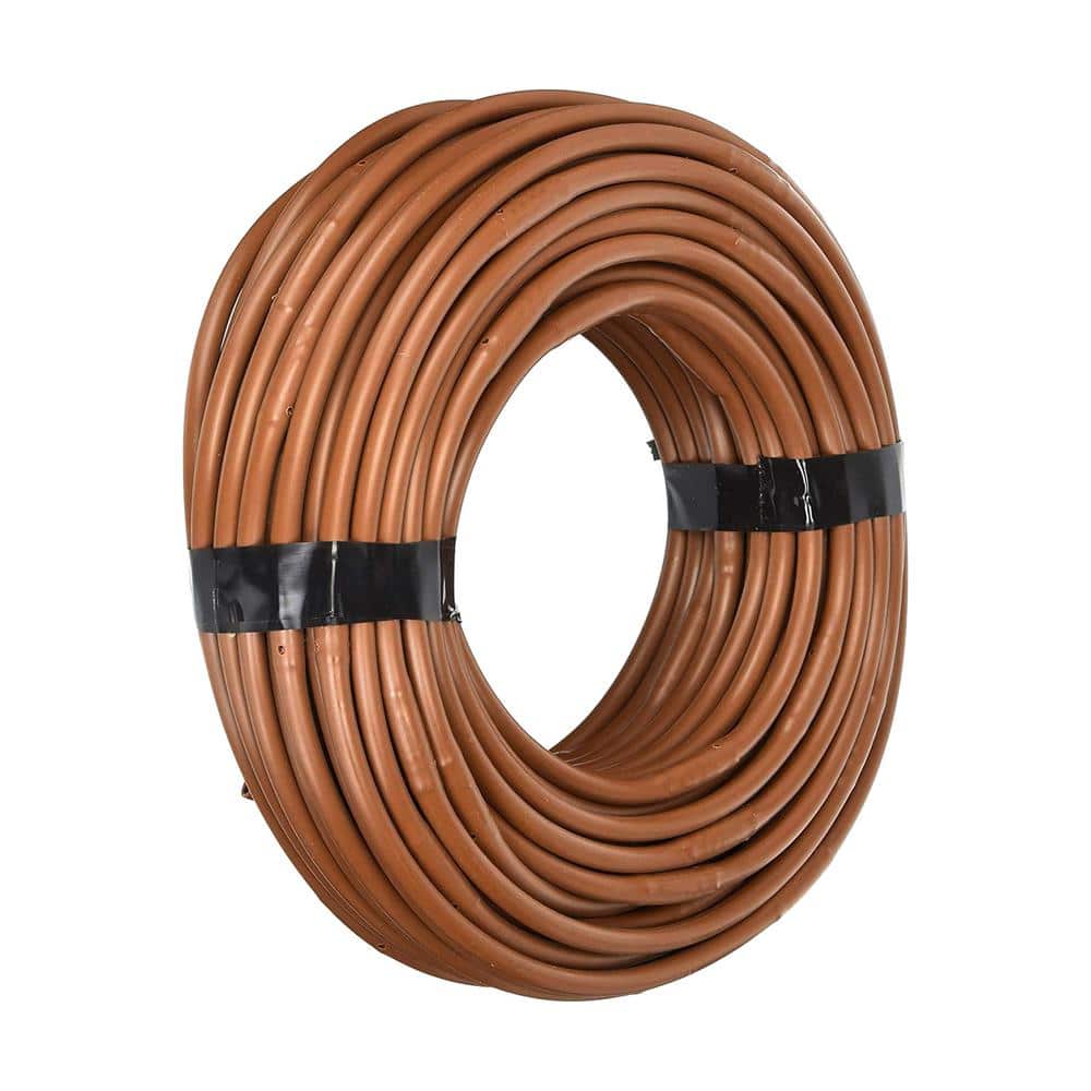 1/4 in. x 100 ft. Dripline with 9 in. Emitter Spacing - Hercitys