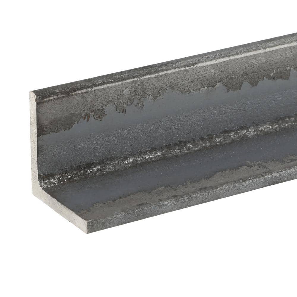 1-1/2 in. x 4 ft. – 3/16 in. Thick Plain Steel Angle - Hercitys