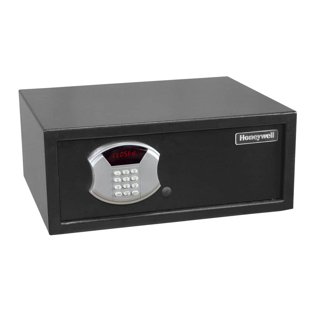 1.14 cu. ft. Steel Security Safe with Programmable Hotel-Style Digital Lock - Hercitys