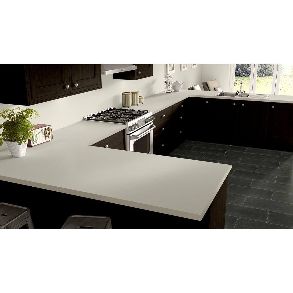 5 ft. x 12 ft. Laminate Sheet in Natural Almond with Matte Finish - Hercitys