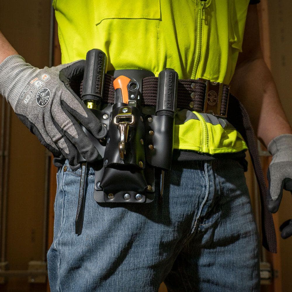 4 Pocket Tool Pouch 6-1/2-Inch x 8-1/2-Inch - Hercitys