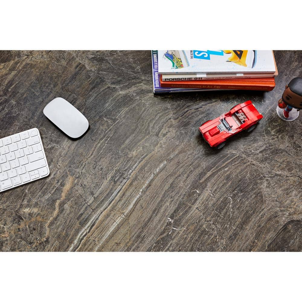 4 ft. x 8 ft. Laminate Sheet in 180fx Jatoba Brown with Matte Finish - Hercitys