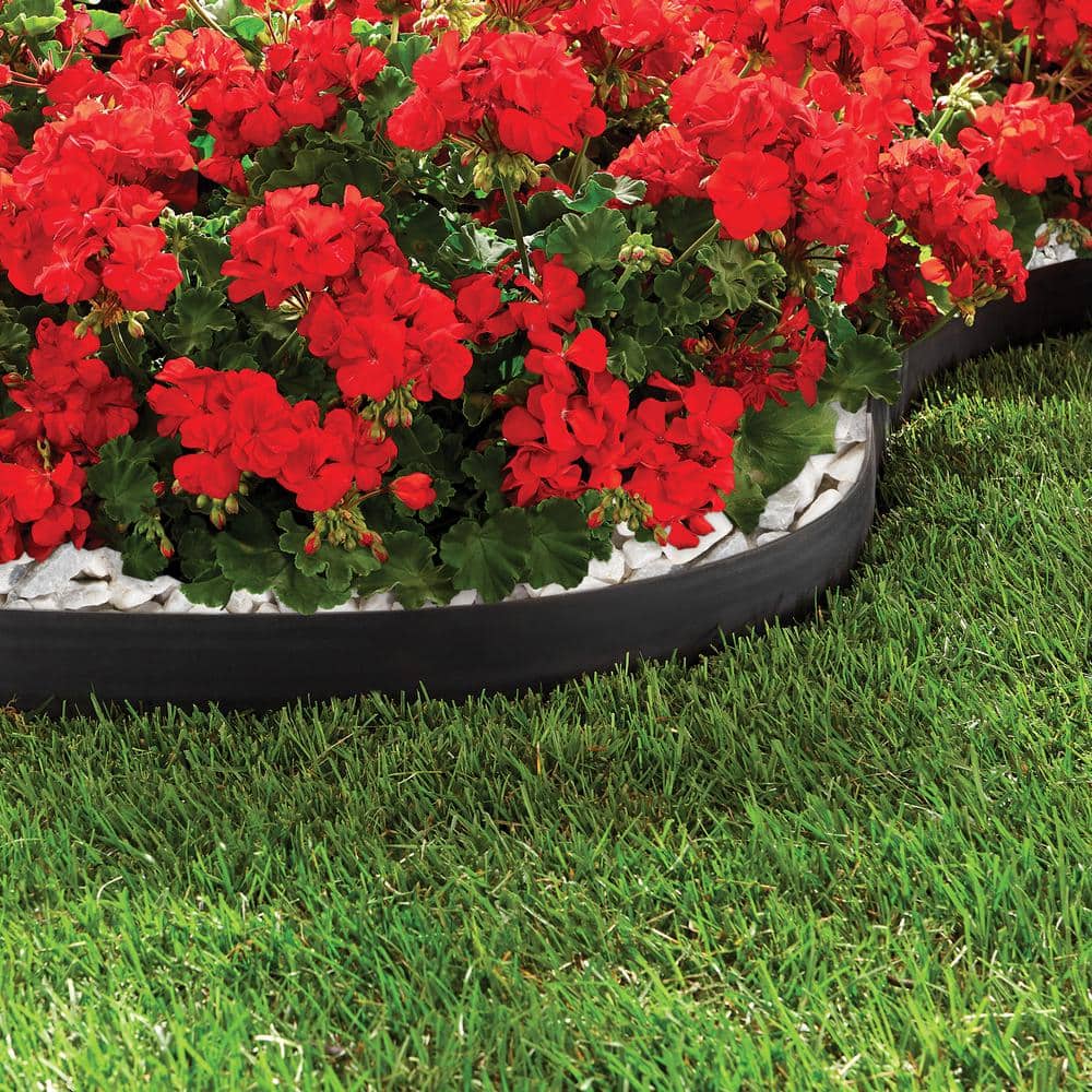 20 ft. L x 2.5 in. H Tall Wall No Dig Edging - Hercitys