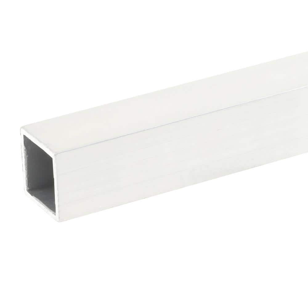 3/4 in. x 4 ft. Aluminum Square Tube - Hercitys