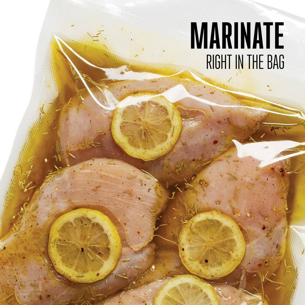 11 in. x 16 in. Vacuum Sealer Bags (100-Pack) - Hercitys