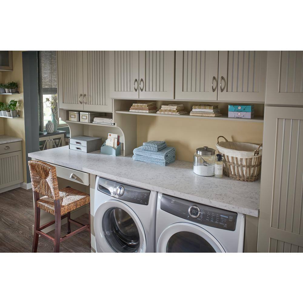 4 ft. x 8 ft. Laminate Sheet in Neo Cloud with Matte Finish - Hercitys