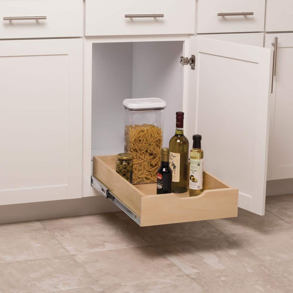 14 in. Wood Soft-Close Pullout Drawer - Hercitys