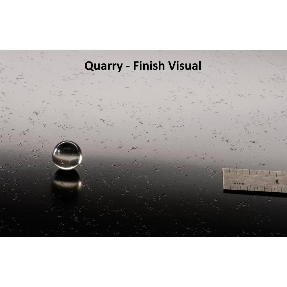 5 ft. x 12 ft. Laminate Sheet in Madura Pearl with Premium Quarry Finish - Hercitys